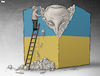 Cartoon: War crimes (small) by Tjeerd Royaards tagged putin,russia,ukraine,war,crimes,invasion,justice