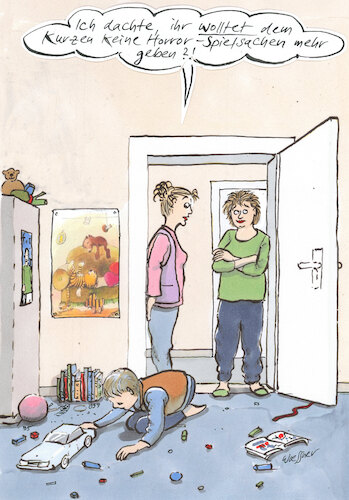 Cartoon: Horrorspielzeug (medium) by woessner tagged cartoons,karikaturen,woessner,kinderzimmer,spielzeugauto,konsum,fahrspass,freude,am,fahren,stadtverkehr,verkehrsinfarkt,verstopfung,horrorspielzeug,auto,kfz,verkehr,verbrenner,umwelt,verkehrswende,klimawandel,spielen,spielsachen,kind,kindheit,phantasie,spielerisch,motorisierung,mobilität,luftverschmutzung,luft,cartoons,karikaturen,woessner,kinderzimmer,spielzeugauto,konsum,fahrspass,freude,am,fahren,stadtverkehr,verkehrsinfarkt,verstopfung,horrorspielzeug,auto,kfz,verkehr,verbrenner,umwelt,verkehrswende,klimawandel,spielen,spielsachen,kind,kindheit,phantasie,spielerisch,motorisierung,mobilität,luftverschmutzung,luft