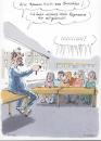 Cartoon: Buchstabe i (small) by woessner tagged lehrer,schule,teacher,school,schüler,unterricht,sprache,lesen,schreiben
