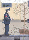 Cartoon: Laubpolizei (small) by woessner tagged cartoon,karikatur,woessner,strafzettel,strafe,strafvollzug,tatbestand,täterprofil,trottoir,blätter,baum,stadtbaum,stadtgrün,begrünung,natur,städtebau,typisch,deutsch,uniform,laubpolizei,strafverfolgung,ordnungswidrigkeit,herbst,laub,gehweg,fussgänger,knöllchen,rechtsprechung,pedanterie,öffentliche,flächen,städtisch,polzistinnen,polizisten,strafverfolger,bussgeld