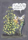 Cartoon: ökostrom (small) by woessner tagged weihnachten,ökostrom,umwelt,energiesparlampe,tannenbaum