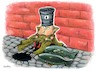 Cartoon: Give alms for the war (small) by kusto tagged oil,russia,putin