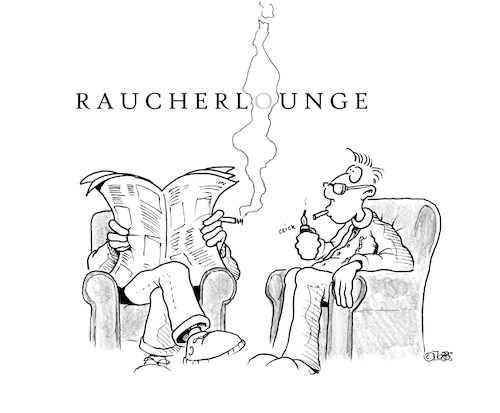 Cartoon: Raucherlounge (medium) by MosesCartoons tagged raucher,rauchen,lounge,lunge,tödlich,gesundheit,krankheit,todzigaretten,tabak,schädlich,schadstoffe,raucher,rauchen,lounge,lunge,tödlich,gesundheit,krankheit,todzigaretten,tabak,schädlich,schadstoffe