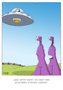 Cartoon: Kuh.F.O. (small) by MosesCartoons tagged alien,aliens,ufo,planet,earth,invasion,flying,cow,diebstahl,theft,escape,flucht,mosescartoons