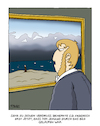 Cartoon: Mönch am Meer (small) by MosesCartoons tagged mönch,meer,caspar,david,friedrich