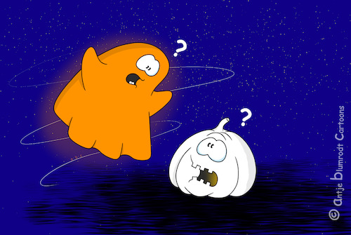 Cartoon: Halloween (medium) by a-b-c tagged halloween,grusel,kürbis,nacht,geist,gespenst,angst,kinder,süßes,saures,umzug,horror,feiertag,halloween,grusel,kürbis,nacht,geist,gespenst,angst,kinder,süßes,saures,umzug,horror,feiertag