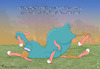 Cartoon: Der frühe Vogel (small) by a-b-c tagged wurm,vogel,früh,morgens,fangen,futter,vögel,müde,müdigkeit,dämmerung,schlafen,gähnen,morgengrauen,redewendung,frühaufsteher