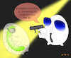 Cartoon: FBI - Al Salmonelle (small) by a-b-c tagged salmonelle,fbi,krimi,ei,gangster,polizei,waffe,festnahme,mafia,abc