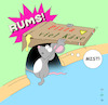 Cartoon: Pizzamaus (small) by a-b-c tagged maus,pizza,mauseloch,pizzabäcker,pizzakarton,italiener,essen,käsepizza,käse,restaurant,lieferdienst,pizzabestellung