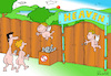 Cartoon: Cellphone in Heaven (small) by ronaldo tagged cellphone,heaven
