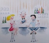 Cartoon: Zitterpartie (small) by Bubi007 tagged bar