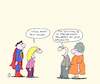 Cartoon: der Neue (small) by CartoonMadness tagged superman,der,neue,strumpfhosen,schwiegereltern