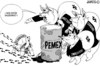 Cartoon: los verdaderos Defraudaores (small) by JAMEScartoons tagged corrupcion pemex fraude