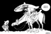 Cartoon: que diria zapata (small) by JAMEScartoons tagged zapata,revolucion,mexico,pobre,james
