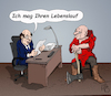 Cartoon: Headhunter (small) by Back tagged headhunter,personal,arbeit,job,interview