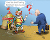 Cartoon: Kollegen (small) by Back tagged clown,zirkus,politiker,scharade,lügen,beamter,funktionär,bürokrat
