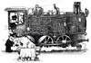 Cartoon: locomotive (small) by JARO tagged locomotive,tea