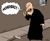 Cartoon: Murderers (small) by JARO tagged catholic,priest,contraception,condom