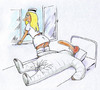 Cartoon: NURSE (small) by JARO tagged sex nurse