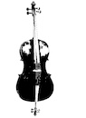 Cartoon: no title (small) by chakhirov tagged cello