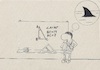 Cartoon: no title (small) by chakhirov tagged shark