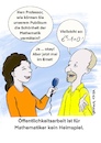 Cartoon: Schwer vermittelbar (small) by Braesig tagged math2022