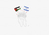 Cartoon: Children of Israel-Gaza Conflict (small) by Regina Doi tagged gaza,palestine,israel,children,war
