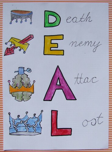 Cartoon: THE DEAL MAKER   FIRED (medium) by skätschup tagged deal,lies,cheat,death,enemy,attac,lost,come,and,go,dissapear,in,to,the,past