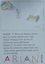 Cartoon: ARIAN  LEIDER VERSTORBEN  2024 (small) by skätschup tagged arian,tot,schlafen,auferstehung,im,paradies