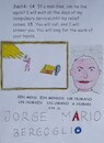 Cartoon: JORGE MARIO BERGOGLIO (small) by skätschup tagged een,mens,ein,mensch,um,humano,un,humain,umano,human