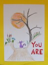 Cartoon: YOU ARE      NOT ALONE (small) by skätschup tagged allone,together,united,acompany,buddies,friends,brothers,sisters,father,mother,god,creator