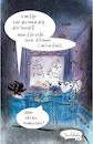 Cartoon: bio (small) by TomPauLeser tagged bio,manus,manuset,filma,hund,popcorn