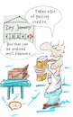 Cartoon: Dry January (small) by TomPauLeser tagged dry,january,beer,alcohol,package,cardboard,boxes,anti,alcoholic,drink