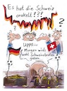 Cartoon: Ein armes EM-Orakelschwein (small) by TomPauLeser tagged em,uefa,orakel,deutschland,schweiz,orakelschwein,fußball,mesiterschaft,euopameisterschaft