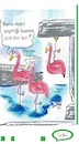 Cartoon: Flamingolar (small) by TomPauLeser tagged flamingolar,hayvanat,bahcesi,hava,atmak