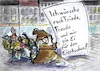 Cartoon: Friede Freude Eierkuchen (small) by TomPauLeser tagged friede,freude,eierkuchen,sprichwort,obdachlos,almosen,wünsche,wunsch,platte,straße,frieden,freuden