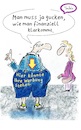 Cartoon: Marketing (small) by TomPauLeser tagged marketing,werbung,geld,einnahmen,einnahmequelle,finanzierung,po,hintern