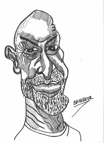 Cartoon: JOHN LOCKE (medium) by Seydi Ahmet BAYRAKTAR tagged john,locke
