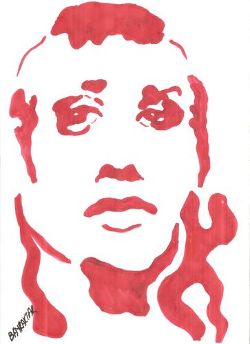 Cartoon: Red Women (medium) by Seydi Ahmet BAYRAKTAR tagged red,women