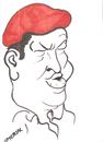 Cartoon: Chavez (small) by Seydi Ahmet BAYRAKTAR tagged chavez