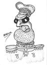 Cartoon: general (small) by Seydi Ahmet BAYRAKTAR tagged general