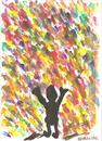 Cartoon: picture of happiness (small) by Seydi Ahmet BAYRAKTAR tagged picture,of,happiness