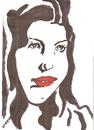 Cartoon: Potrait (small) by Seydi Ahmet BAYRAKTAR tagged potrait