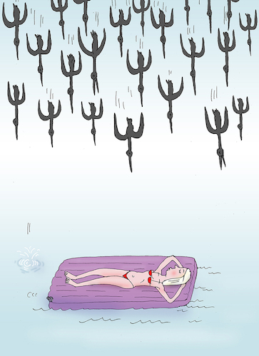 Cartoon: caricature (medium) by Tarasenko  Valeri tagged caricature,humor,smile