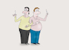 Cartoon: test (small) by Tarasenko  Valeri tagged pregnancy,test,couple,of,strips