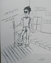 Cartoon: Blind (small) by sally cartoonist tagged blind
