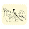 Cartoon: Delay (small) by sally cartoonist tagged delay,lifestyle,traditions,society,educationfamily,youth,cartoon,caricature,book,newspaper,magazine