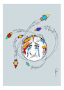 Cartoon: Destruction (small) by sally cartoonist tagged destruction,war,conflict,environment,historical,terrorism,violence,politics,national,international,humans,animals,plants
