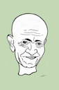 Cartoon: Famous Person (small) by sally cartoonist tagged nour,aldeen,banane