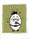 Cartoon: The small egg (small) by sally cartoonist tagged the,small,egg